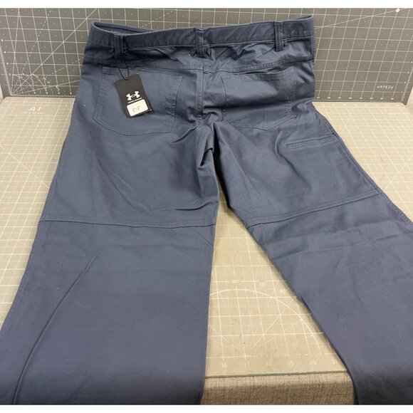 Under Armour Men’s Outdoor Everyday Pants 34X30 Downpour Gray - Picture 6 of 7